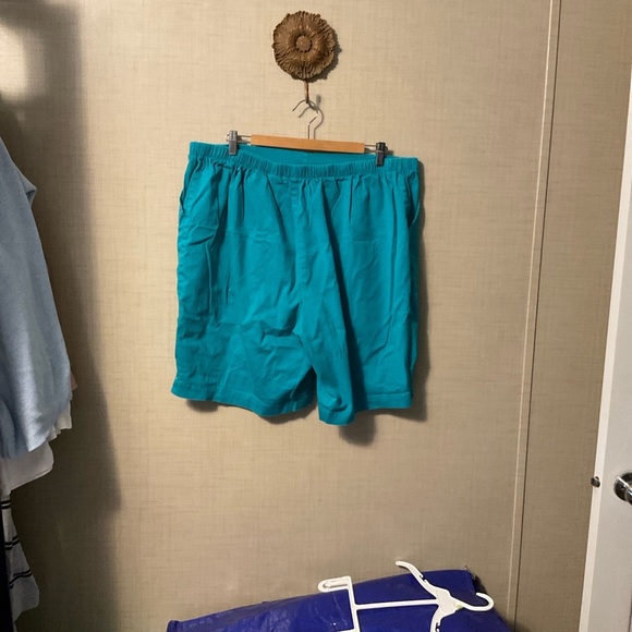 White Stag Turquoise Women's Bermudas - Picture 2 of 5